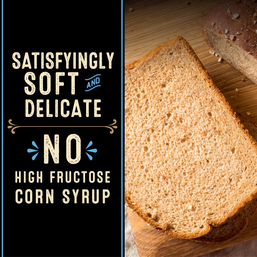 slide 4 of 4, Private Selection Wide Pan Rustic White Bread, 24 oz