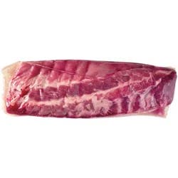 Previously Frozen Pork Loin Baby Back Ribs