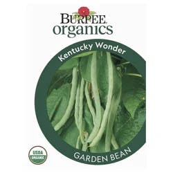 Burpee Garden Bean, Kentucky Wonder