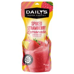 Daily's Strawberry Lemonade Ready-to-Drink Pouches