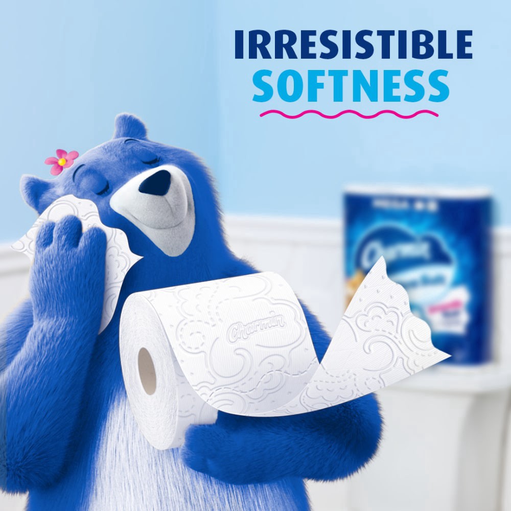 slide 6 of 6, Charmin Ultra Soft Toilet Paper 16 Mega XL Rolls, 336 Sheets Per Roll, 16 ct