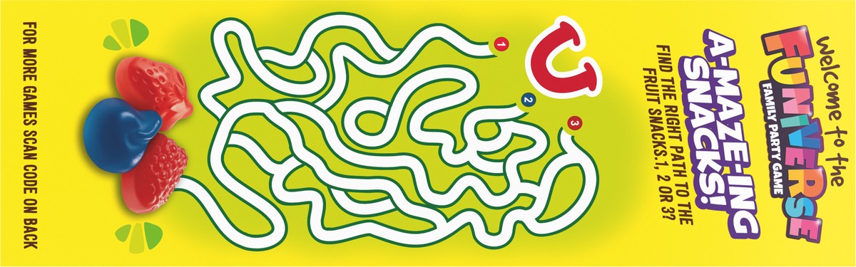 slide 5 of 9, Funables Mixed Berry Fruity Snacks 10 - 0.8 oz Pouches, 10 ct