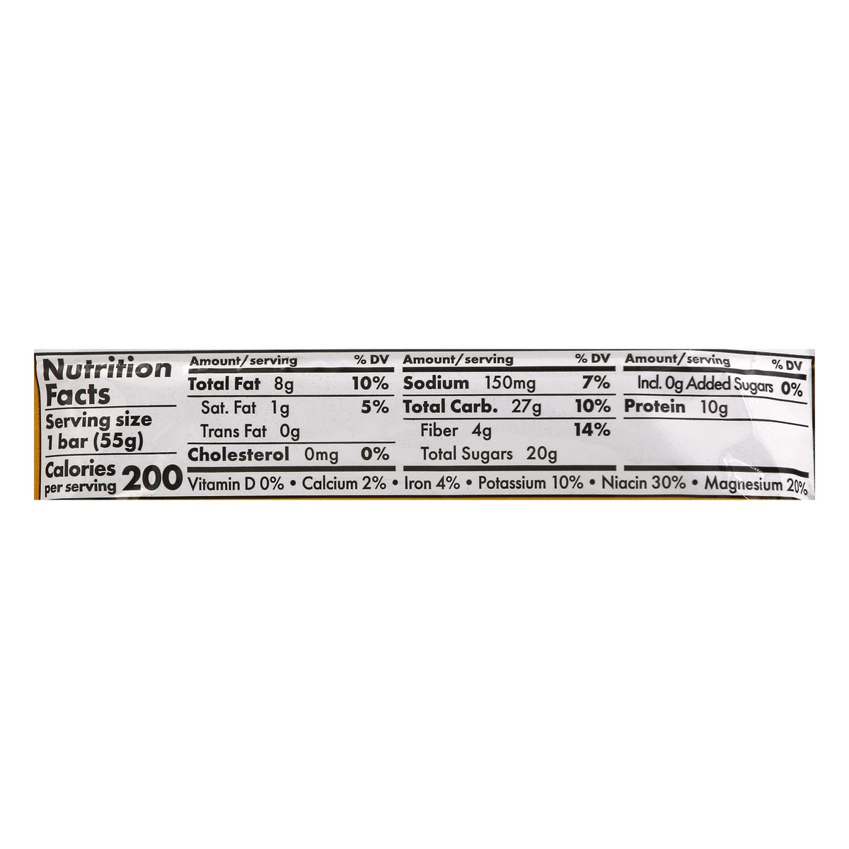 slide 9 of 9, Skout Protein Bar 1.9 oz, 1.9 oz