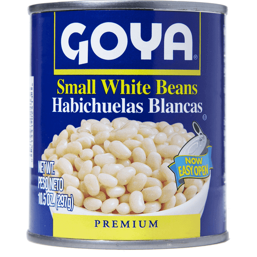 slide 1 of 1, Goya White Beans, 10.5 oz