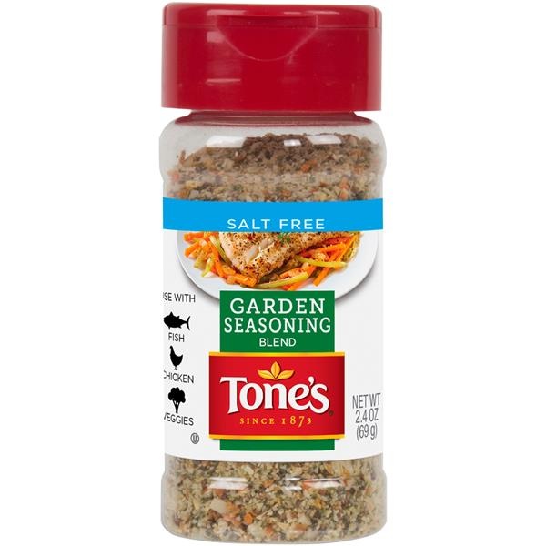 slide 1 of 1, Tone's Garlic Seasoning Blend, 2.4 oz