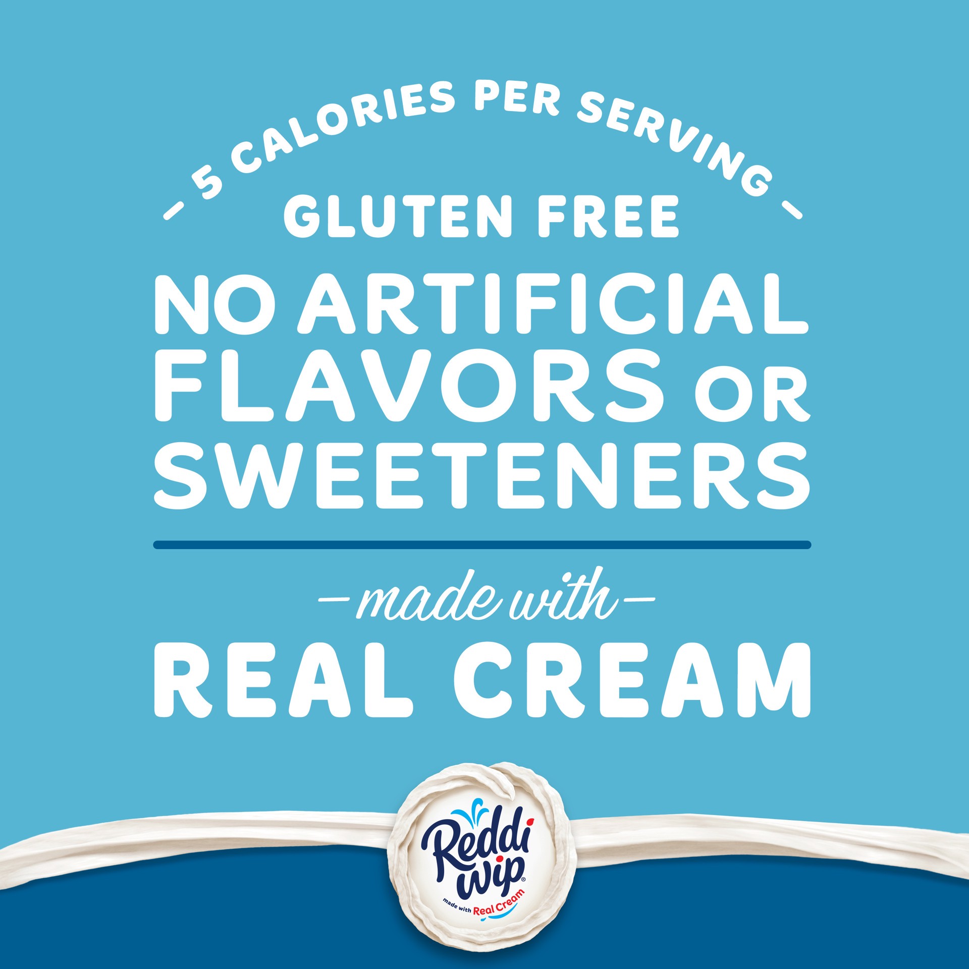 slide 3 of 5, Reddi-wip Fat Free Whipped Topping, Keto Friendly, Gluten Free, 13 oz., 13 oz