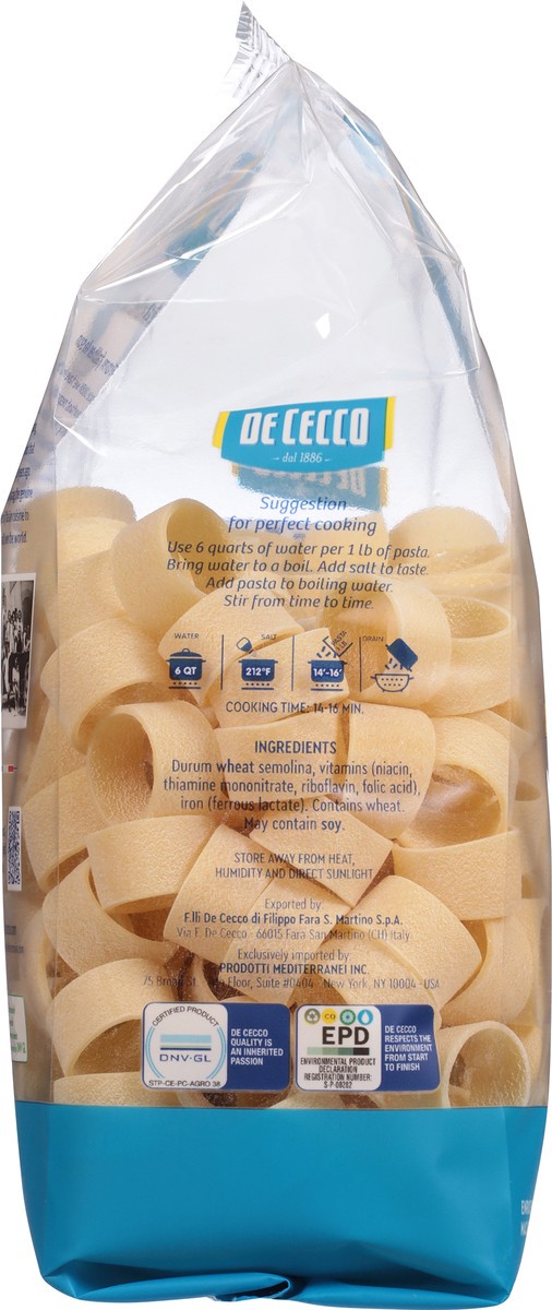 slide 12 of 14, De Cecco No. 129 Calamarata 1 lb, 1 lb