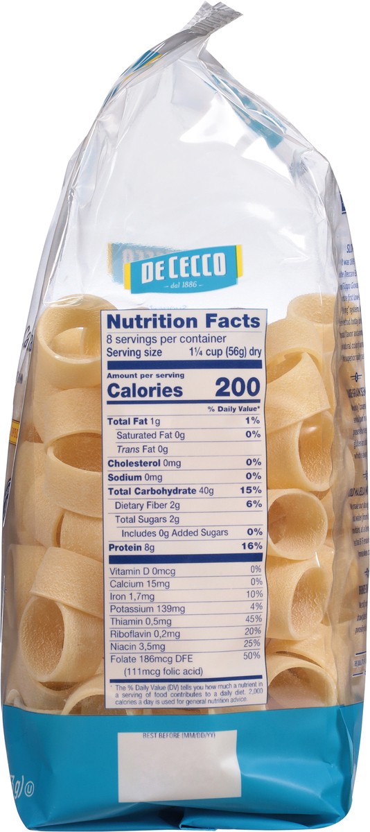 slide 13 of 14, De Cecco No. 129 Calamarata 1 lb, 1 lb