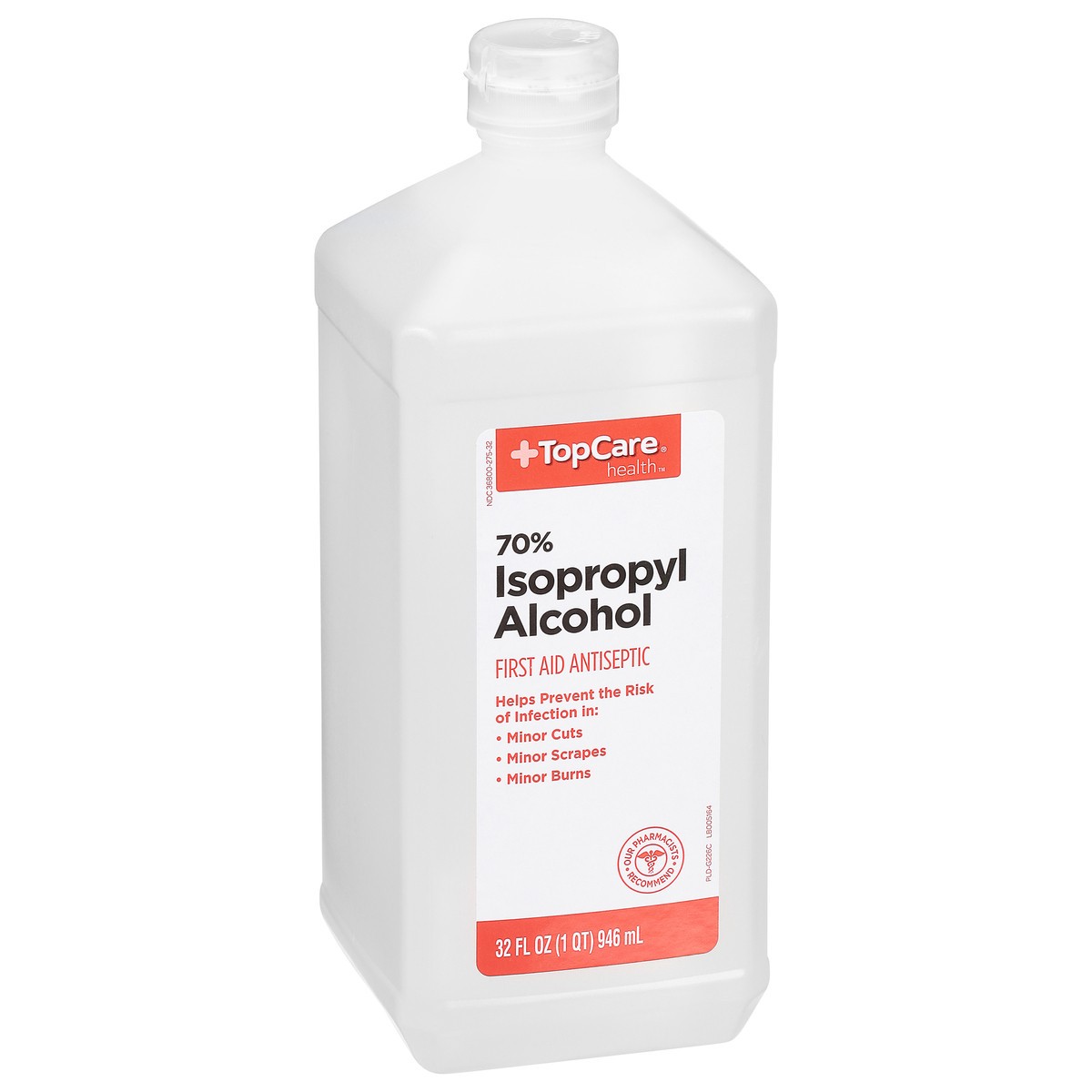 slide 2 of 9, TopCare Isopropyl Alcohol 70%-Topcare, 32 oz