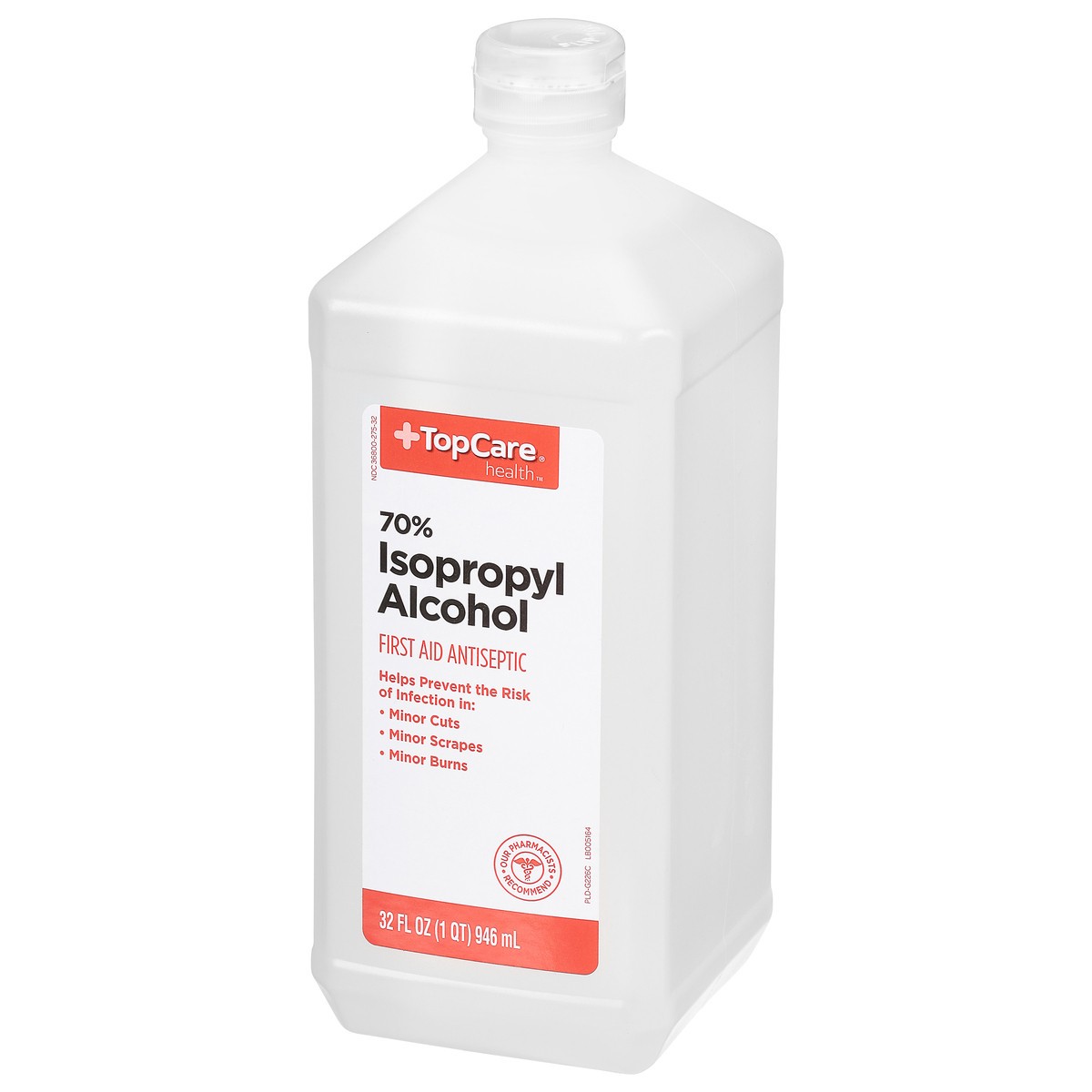 slide 3 of 9, TopCare Isopropyl Alcohol 70%-Topcare, 32 oz