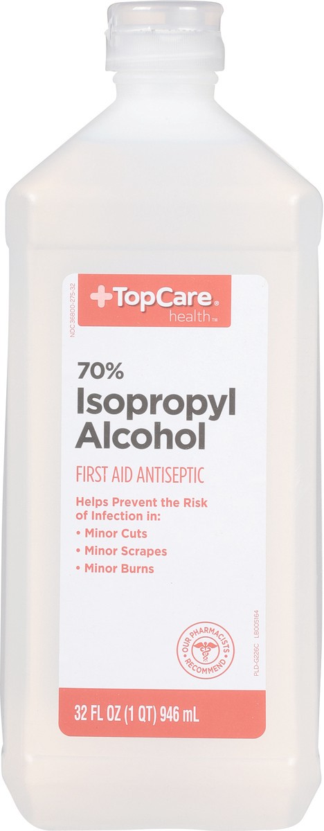 slide 6 of 9, TopCare Isopropyl Alcohol 70%-Topcare, 32 oz