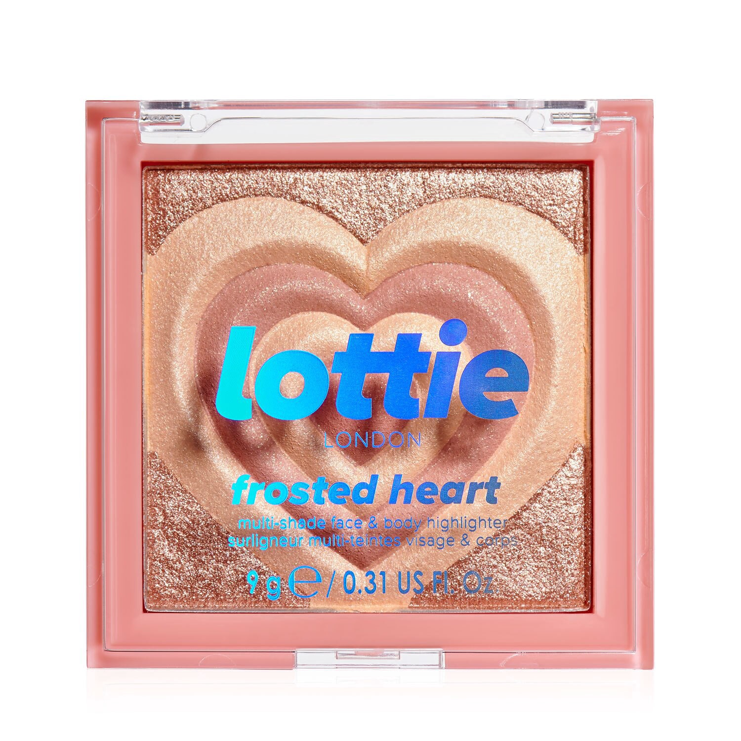 slide 1 of 1, LOTTIE LONDON Ll Heart Hghlightr, 1 ct