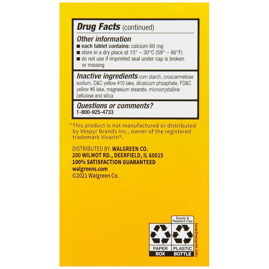 slide 3 of 5, Walgreens Stay Awake Maximum Strength, 100 ct