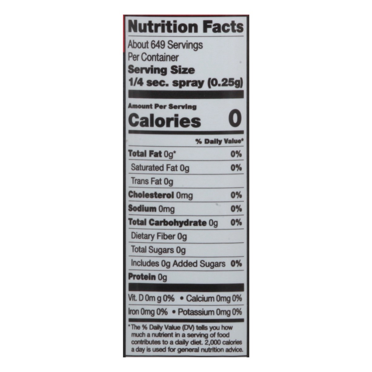 slide 7 of 13, Vegalene Premium Canola Oil Cooking Spray 6 oz, 6 oz