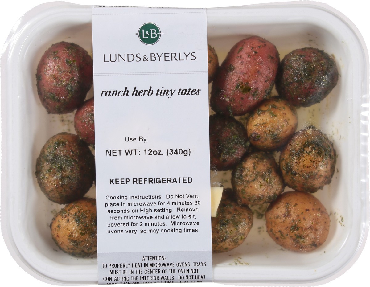 slide 10 of 14, Lunds & Byerlys Ranch Herb Tiny Tates 12 oz, 12 oz