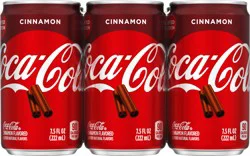 Coca-Cola Cinnamon Cola - 6 ct