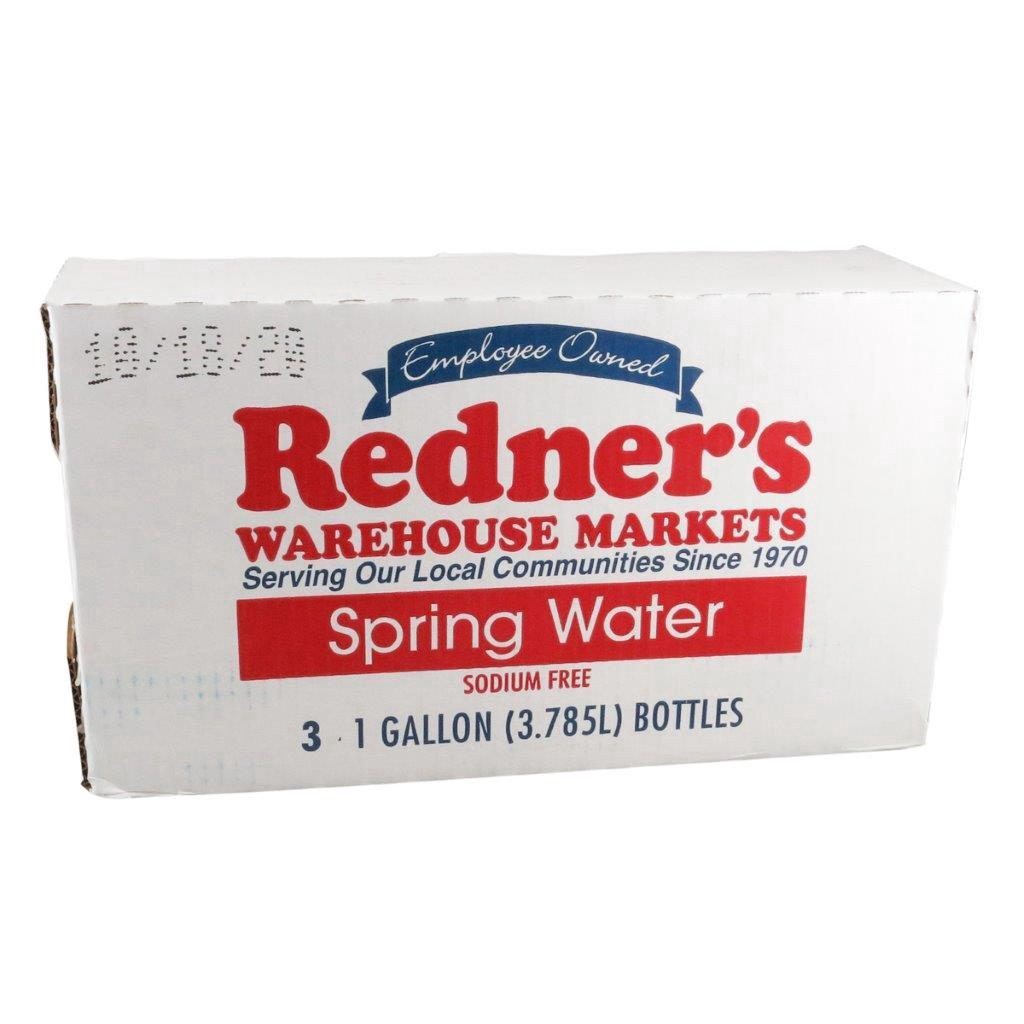 slide 1 of 1, Rwm Spring Water - 384 oz, 384 oz