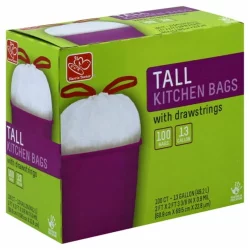 Harris Teeter Draw Tall Kitchen Bag