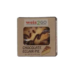 4" Choclate Eclair Pie