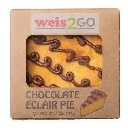 4" Chocolate Éclair Pie