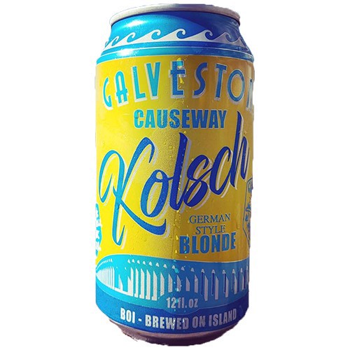 slide 1 of 1, Galveston Island Causeway Kolsch - Cans, 6 ct; 12 oz
