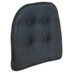 Embrace Black Gripper Chair Pad