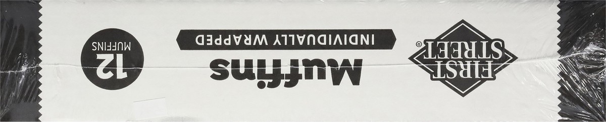 slide 13 of 14, First Street Iw Banana Nut Muffin, 48 oz