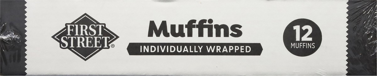 slide 12 of 14, First Street Iw Banana Nut Muffin, 48 oz