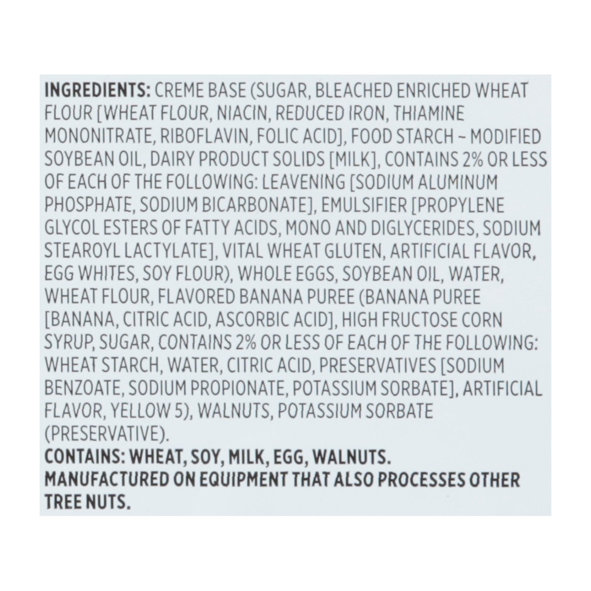 slide 8 of 14, First Street Iw Banana Nut Muffin, 48 oz