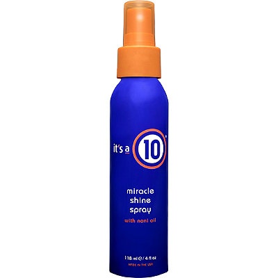 slide 1 of 1, It's a 10 Miracle Shine Spray, 4 oz