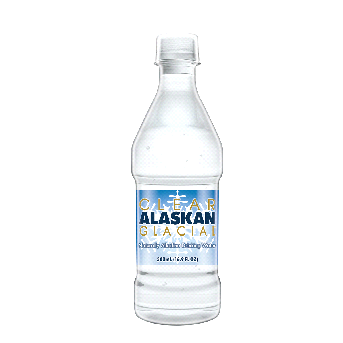 slide 1 of 4, Clear Alaskan Glacial Drinking Water 16.9 oz, 