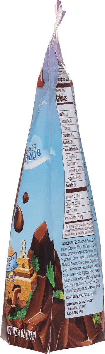 slide 8 of 9, Birch Benders Double Chocolate Chip Cookies, 4 oz