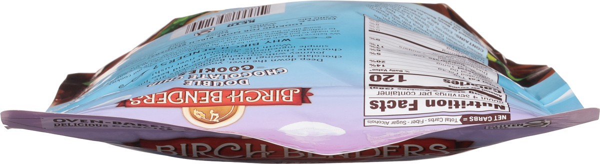 slide 9 of 9, Birch Benders Double Chocolate Chip Cookies, 4 oz