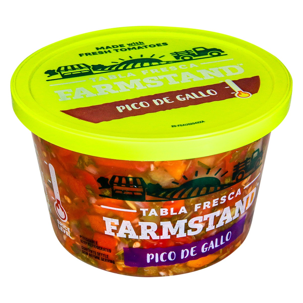 slide 5 of 9, Tabla Fresca Farmstand Pico de Gallo 16oz, 16 oz