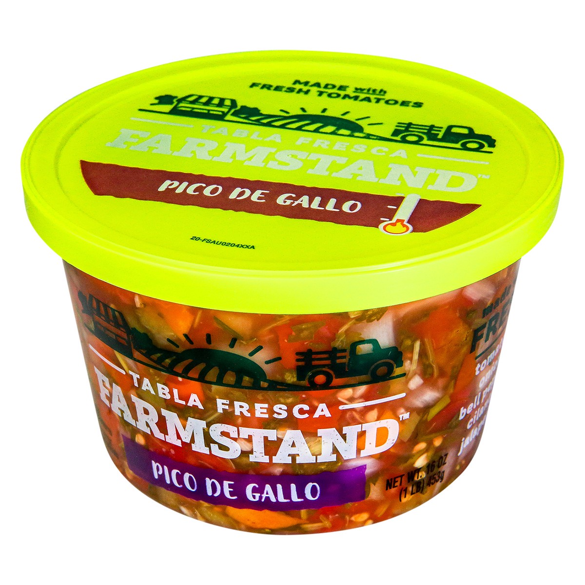 slide 7 of 9, Tabla Fresca Farmstand Pico de Gallo 16oz, 16 oz