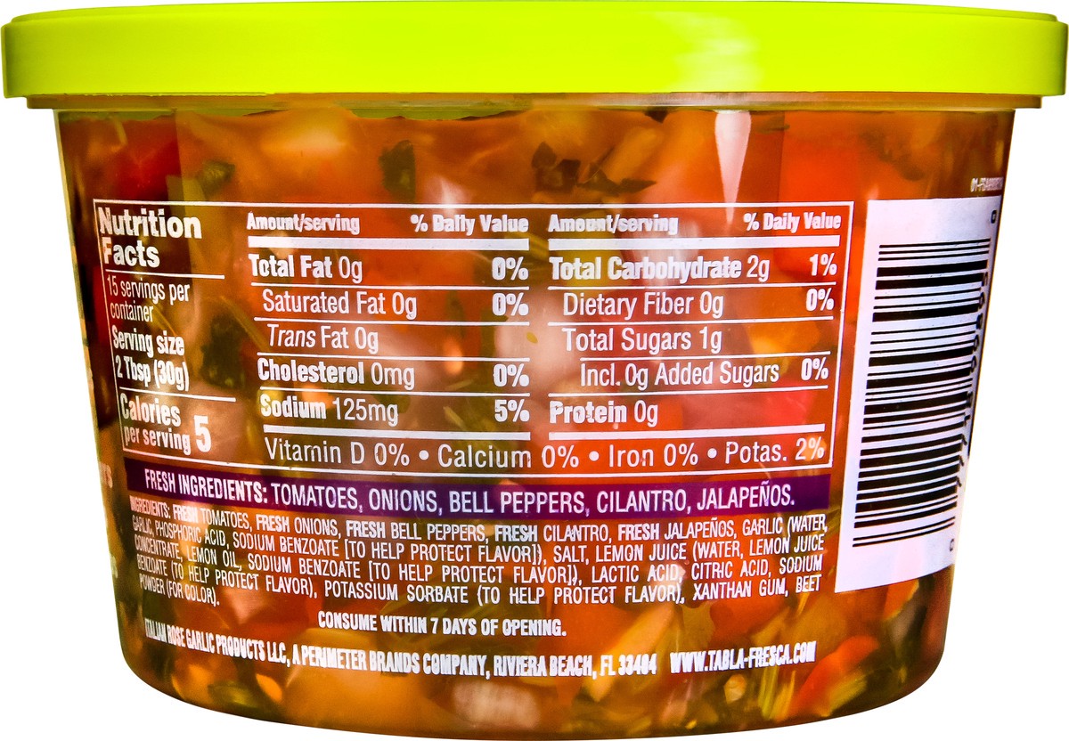 slide 8 of 9, Tabla Fresca Farmstand Pico de Gallo 16oz, 16 oz