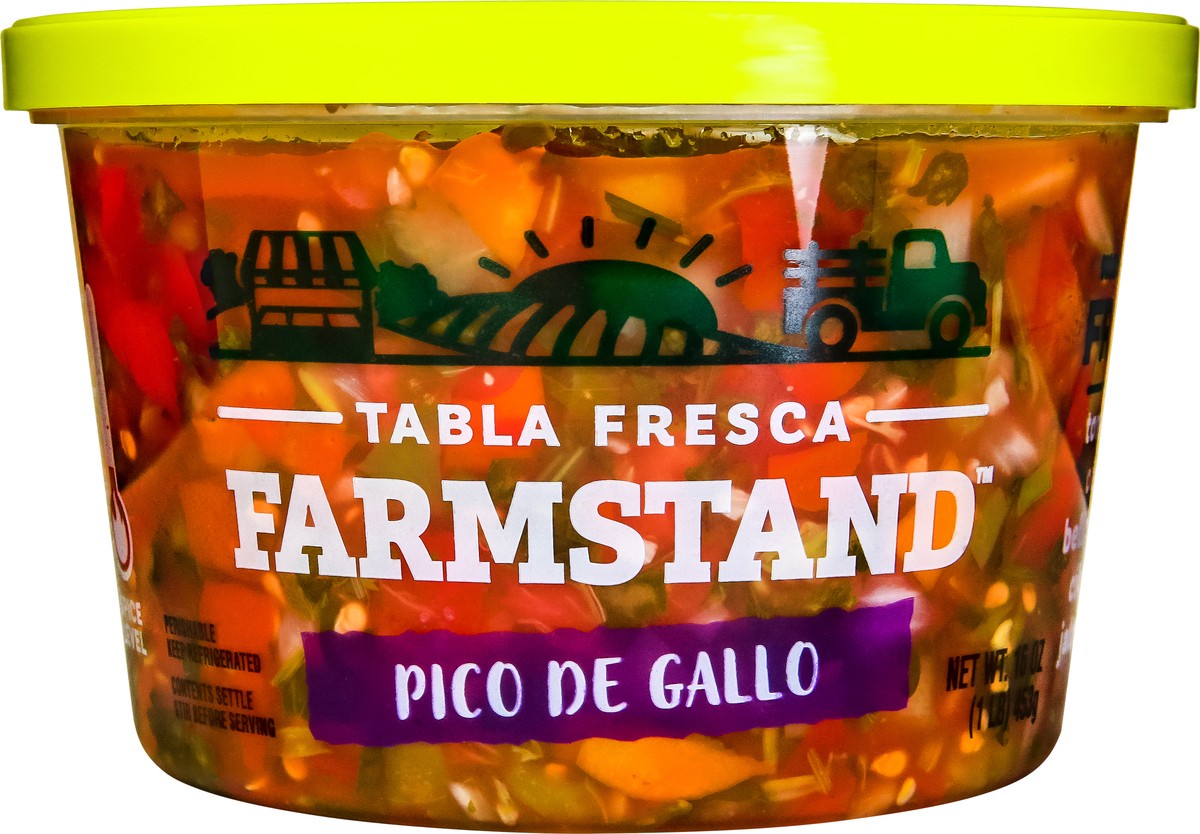 slide 3 of 9, Tabla Fresca Farmstand Pico de Gallo 16oz, 16 oz
