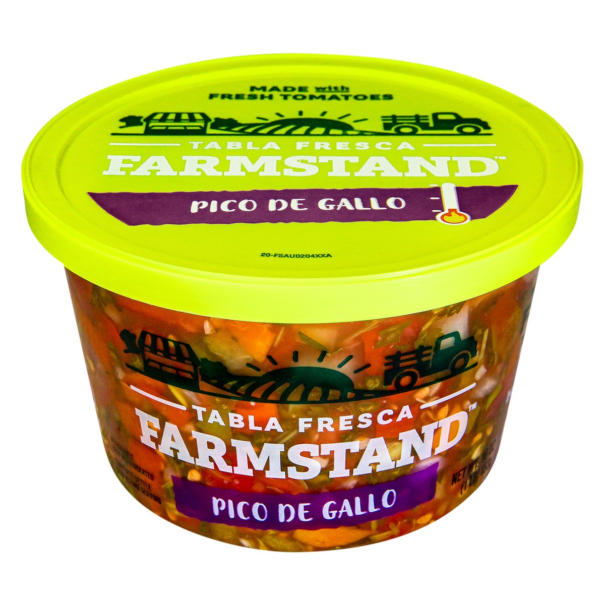 slide 1 of 9, Tabla Fresca Farmstand Pico de Gallo 16oz, 16 oz