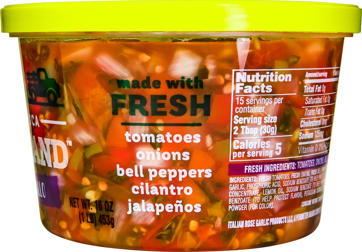 slide 9 of 9, Tabla Fresca Farmstand Pico de Gallo 16oz, 16 oz