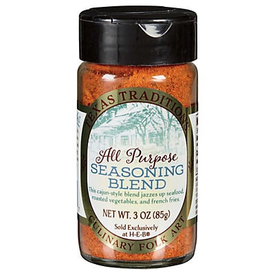 slide 1 of 1, Texas Traditions All Purpose Seasoning Blend, 3 oz