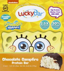 Luckybar Protein Bar 5 ea