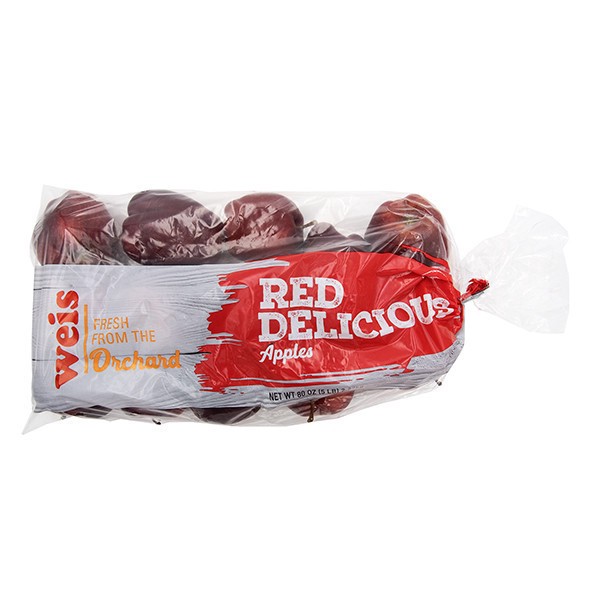 slide 1 of 1, Red Delicious Apples, 5 lb; 2 lb