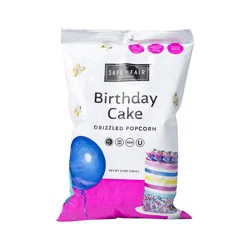 Safe Fair Co Kettle Popcorn Drizzle Birthday Cake
