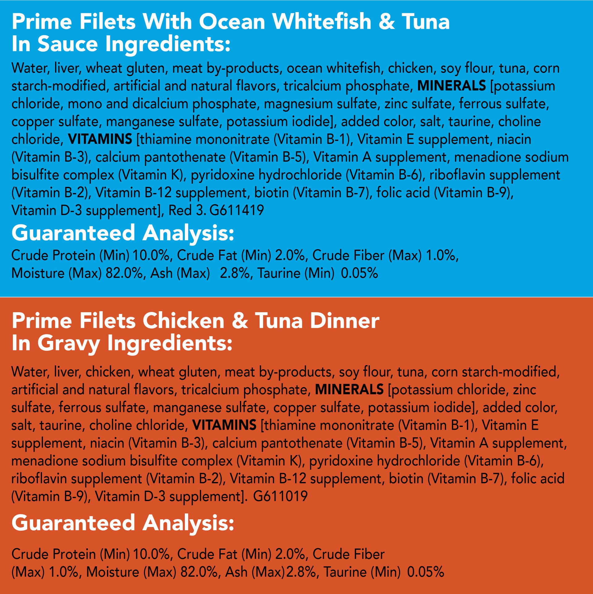 slide 4 of 8, Friskies Purina Friskies Wet Cat Food Variety Pack, Surfin' & Turfin' Prime Filets Favorites, 40 ct; 5.5 oz