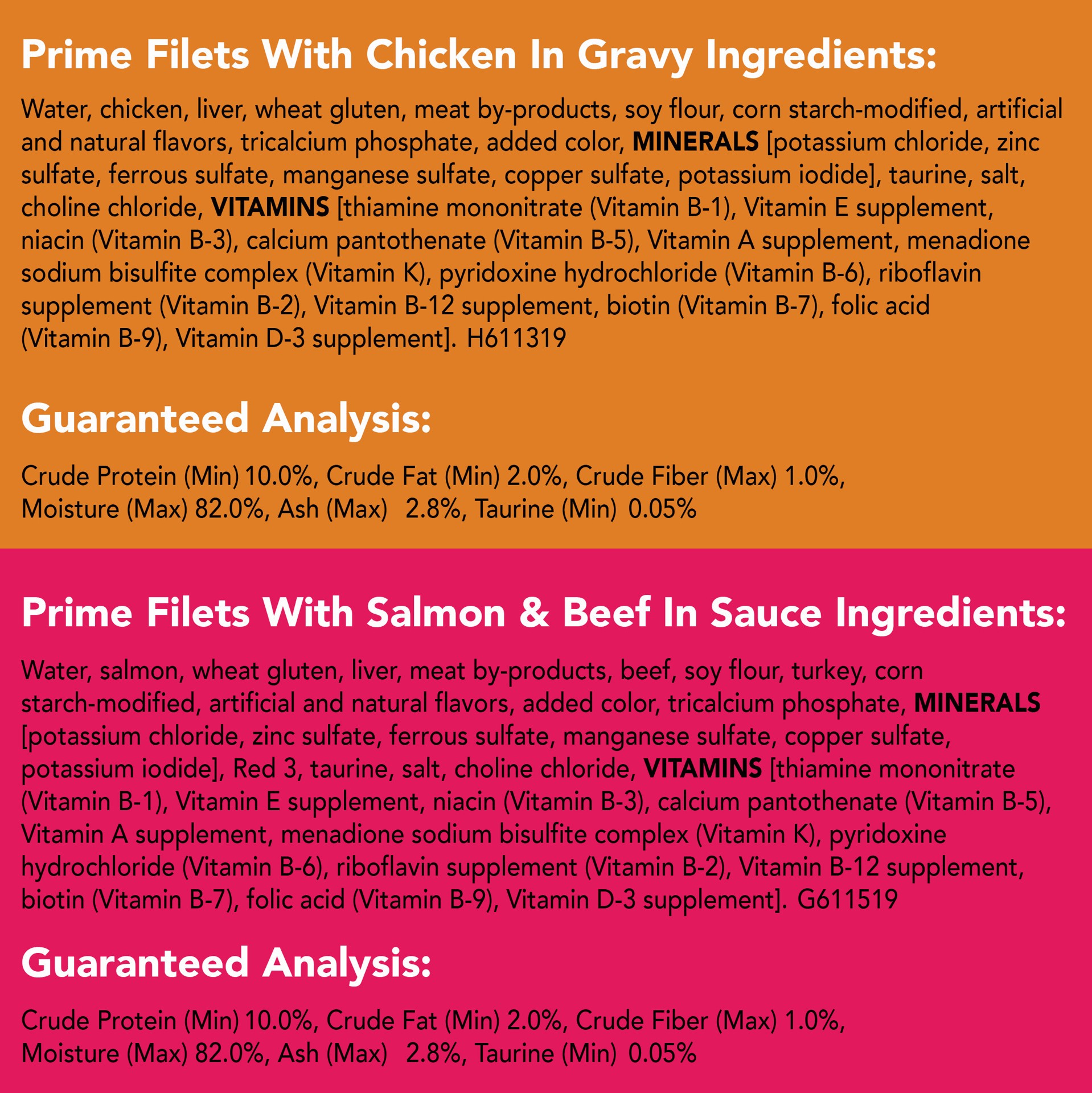 slide 8 of 8, Friskies Purina Friskies Wet Cat Food Variety Pack, Surfin' & Turfin' Prime Filets Favorites, 40 ct; 5.5 oz