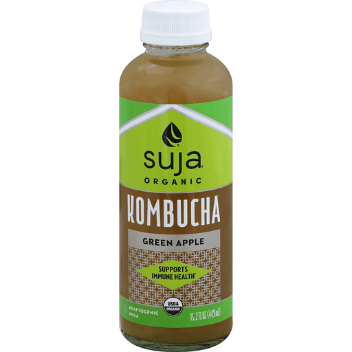 slide 2 of 2, Suja Kombucha Green Apple Organic - 15.2 oz, 15.2 oz