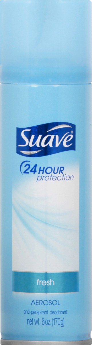 slide 5 of 9, Suave Shower Fresh Anti-Perspirant Aerosol, 6 oz