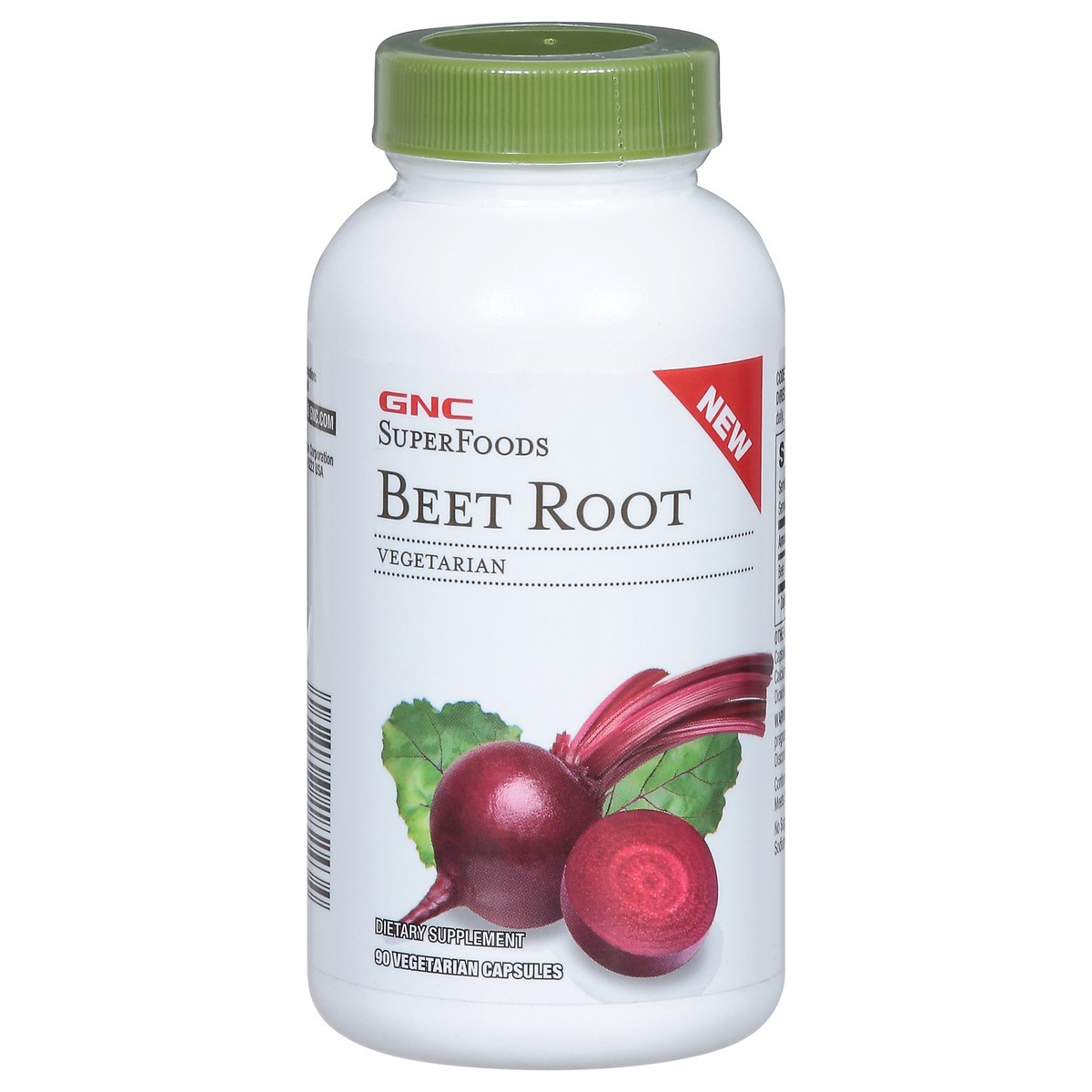 slide 13 of 15, GNC SuperFoods Vegetarian Capsules Beet Root - 90 ct, 90 ct