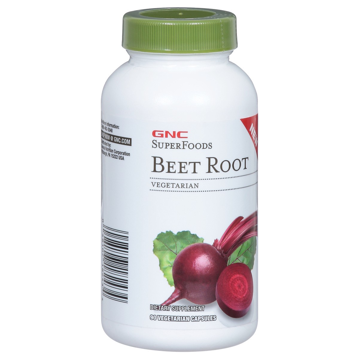 slide 3 of 15, GNC SuperFoods Vegetarian Capsules Beet Root - 90 ct, 90 ct