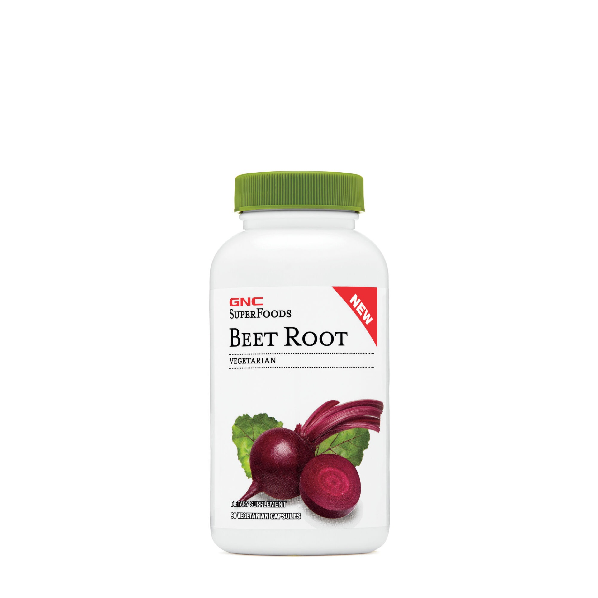 slide 1 of 1, GNC SuperFoods Beet Root, 90 ct